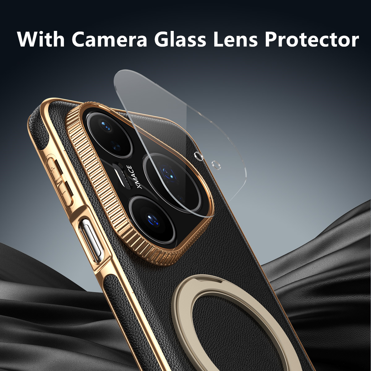 Hand Strap 360 Magnetic Alloy  - đánh giá và giá Camera Lens Protector
