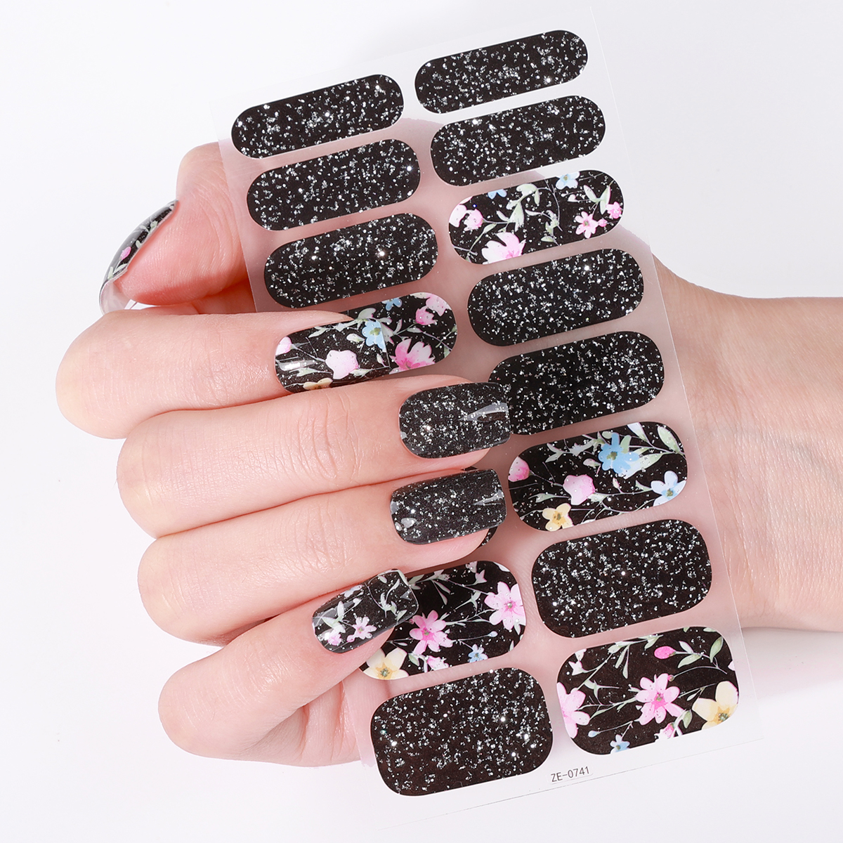 16Tips Full Cover Nail Sticker - đánh giá và giá Full Cover Adhesive