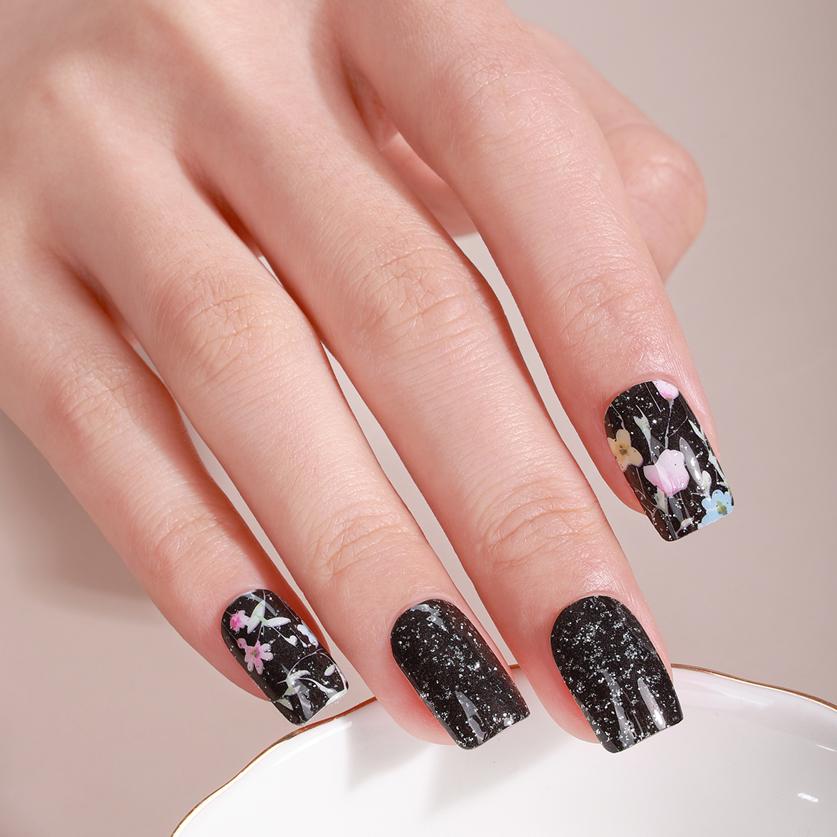 16Tips Full Cover Nail Sticker - đánh giá và giá Full Cover Adhesive