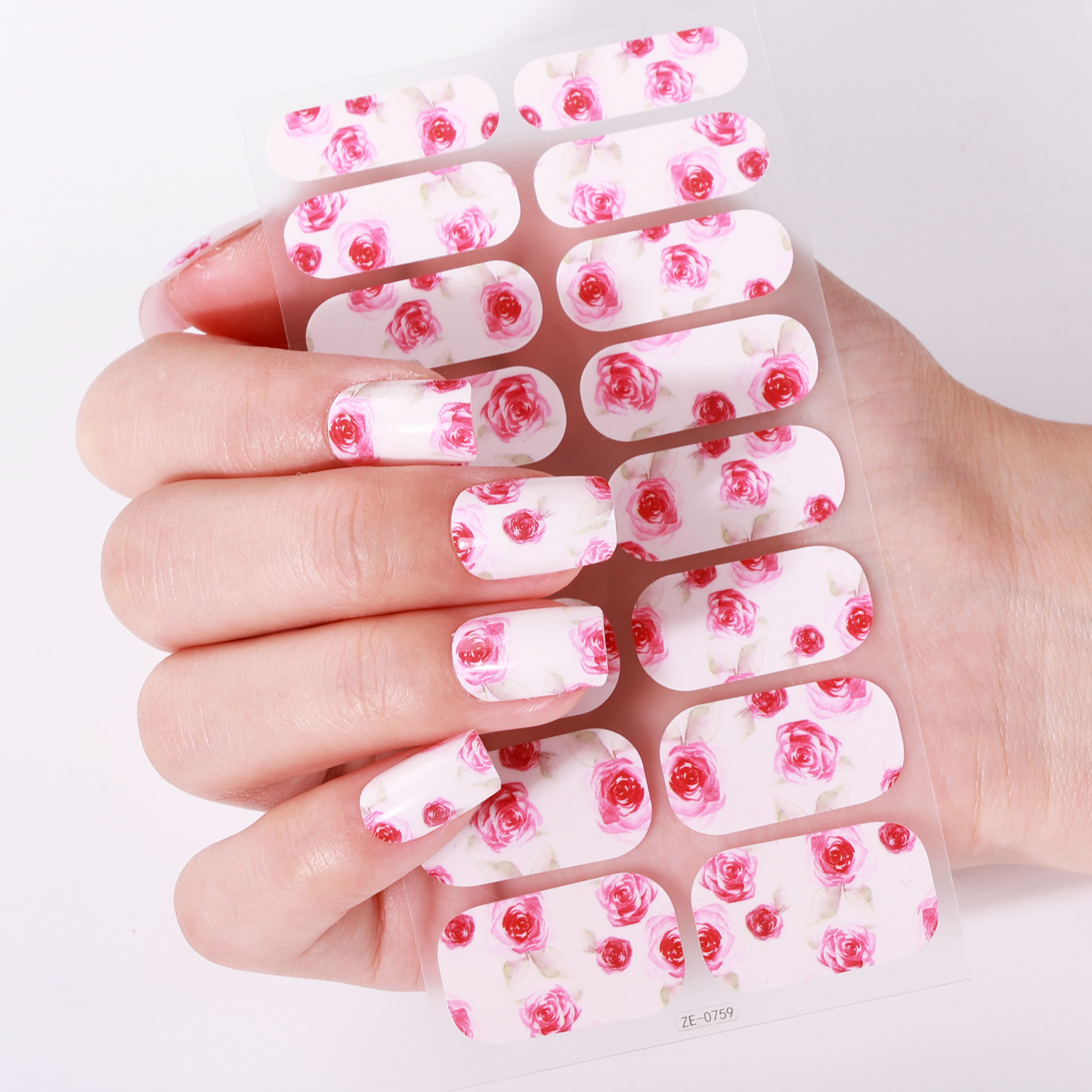 16Tips Full Cover Nail Sticker - đánh giá và giá Full Cover Adhesive
