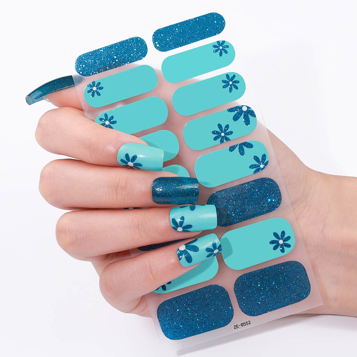 16Tips Full Cover Nail Sticker - đánh giá và giá Full Cover Adhesive