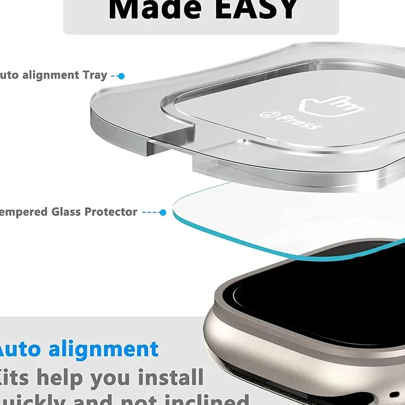 Easy Install 2Pcs Tempered Gla - đánh giá và giá Screen Alignment Tool