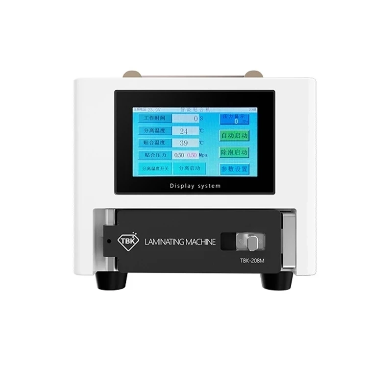 TBK-208M 3 in 1 OCA Laminator  - đánh giá và giá Air Bubble Remover