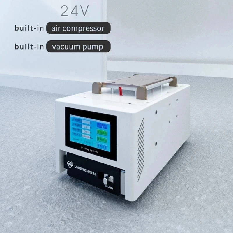 TBK-208M 3 in 1 OCA Laminator  - đánh giá và giá Air Bubble Remover