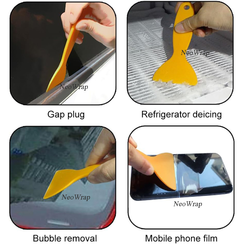Plastic Resin Removal Scraper  - đánh giá và giá Air Bubble Remover