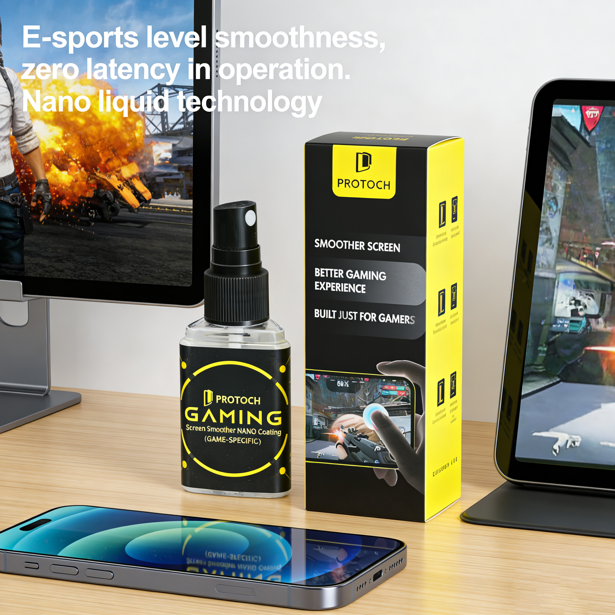 Hi-Tech NANO Liquid Glass Scre - đánh giá và giá Nano Liquid Coating