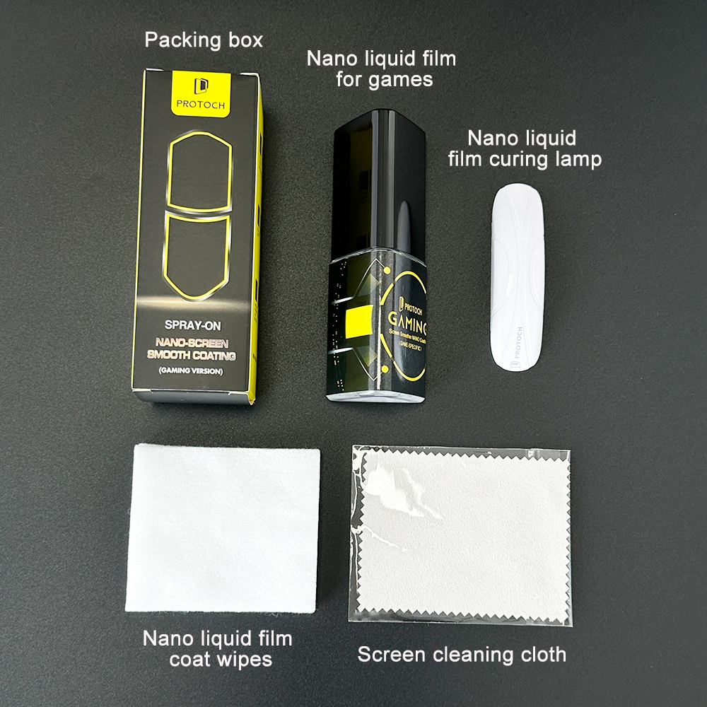 Hi-Tech NANO Liquid Glass Scre - đánh giá và giá Nano Liquid Coating