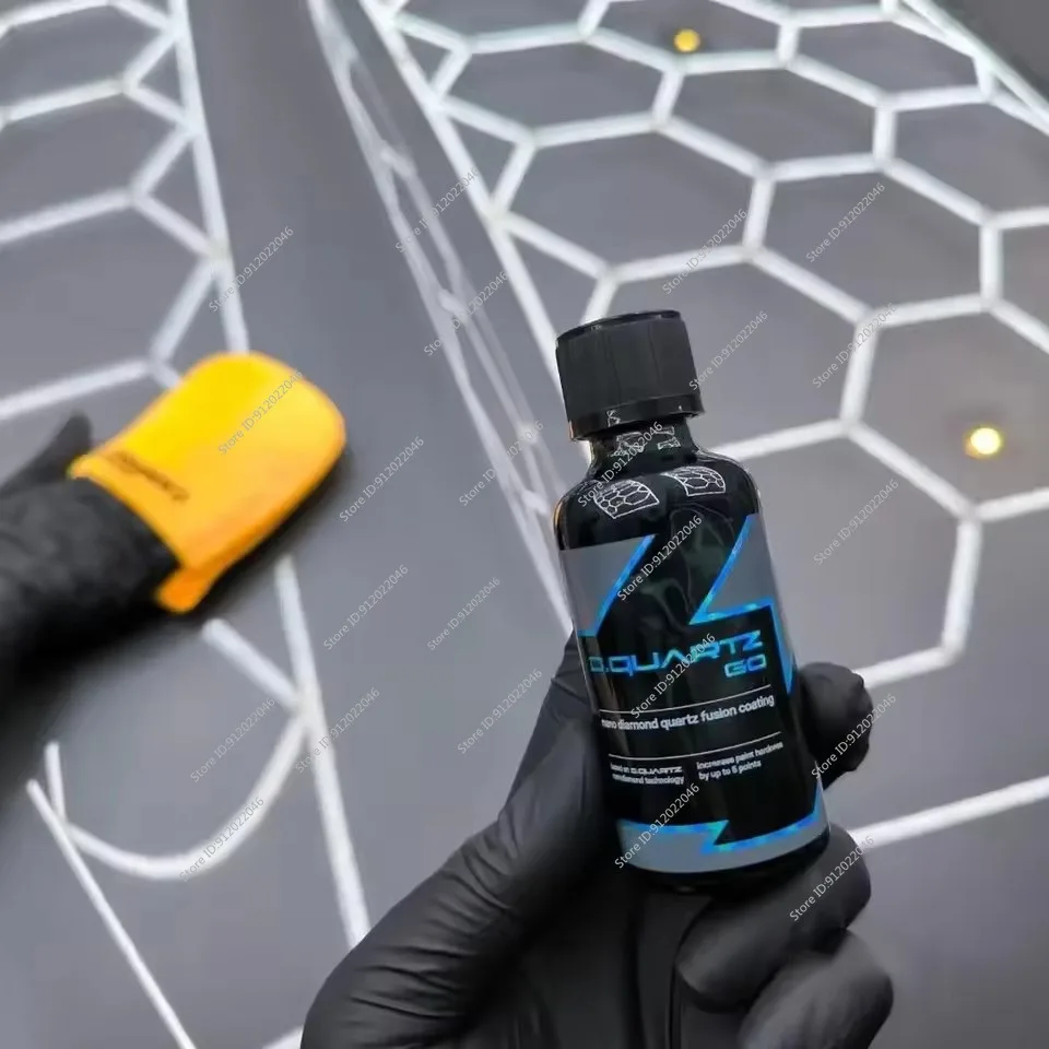DQUARTZ GO 50ml Kit Nano Diamo - đánh giá và giá Nano Liquid Coating