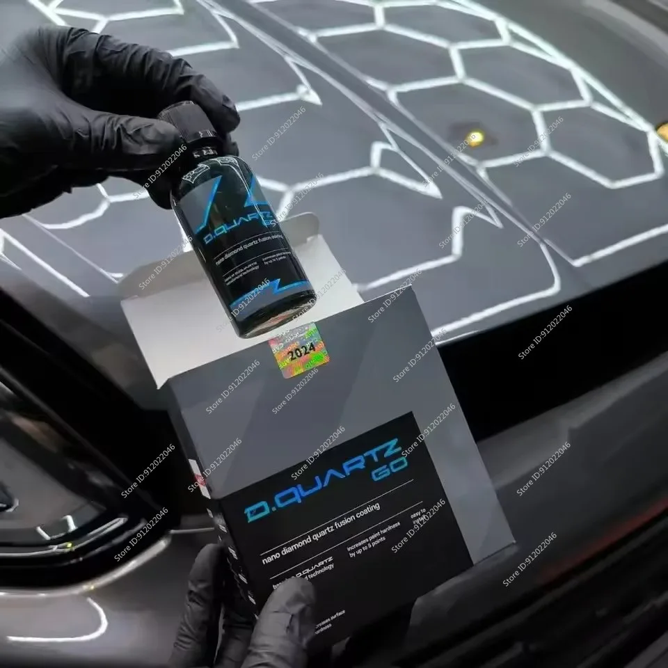 DQUARTZ GO 50ml Kit Nano Diamo - đánh giá và giá Nano Liquid Coating