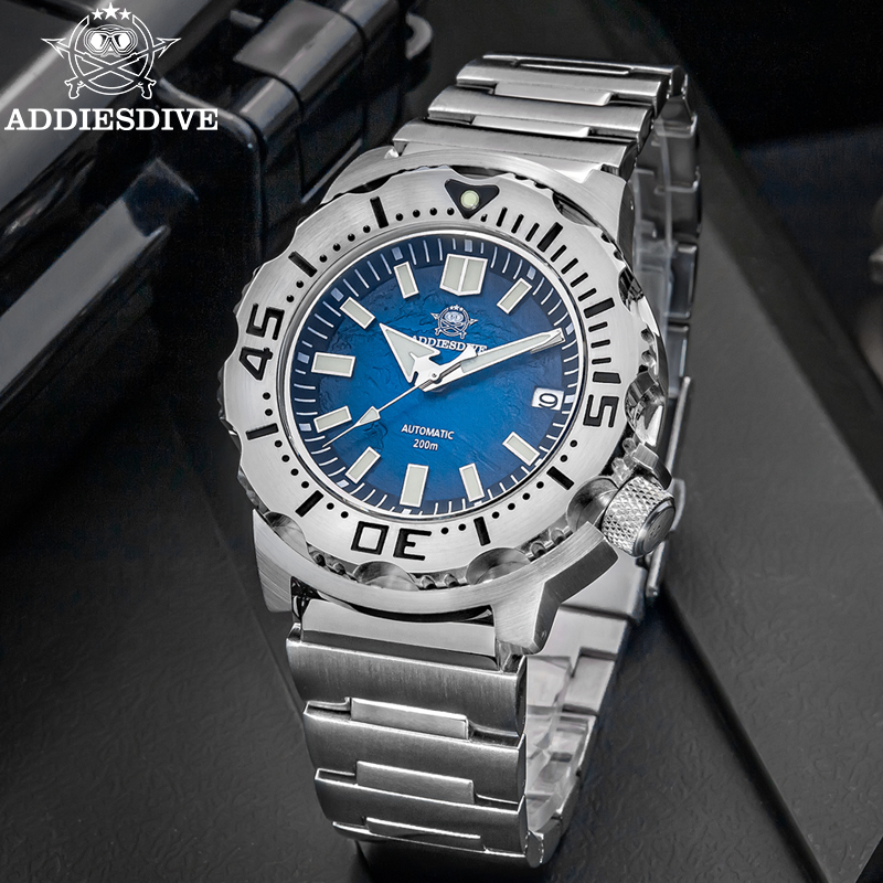 ADDIESDIVE AD2047 Dive Watch 4 - đánh giá và giá Anti Blue Light Film