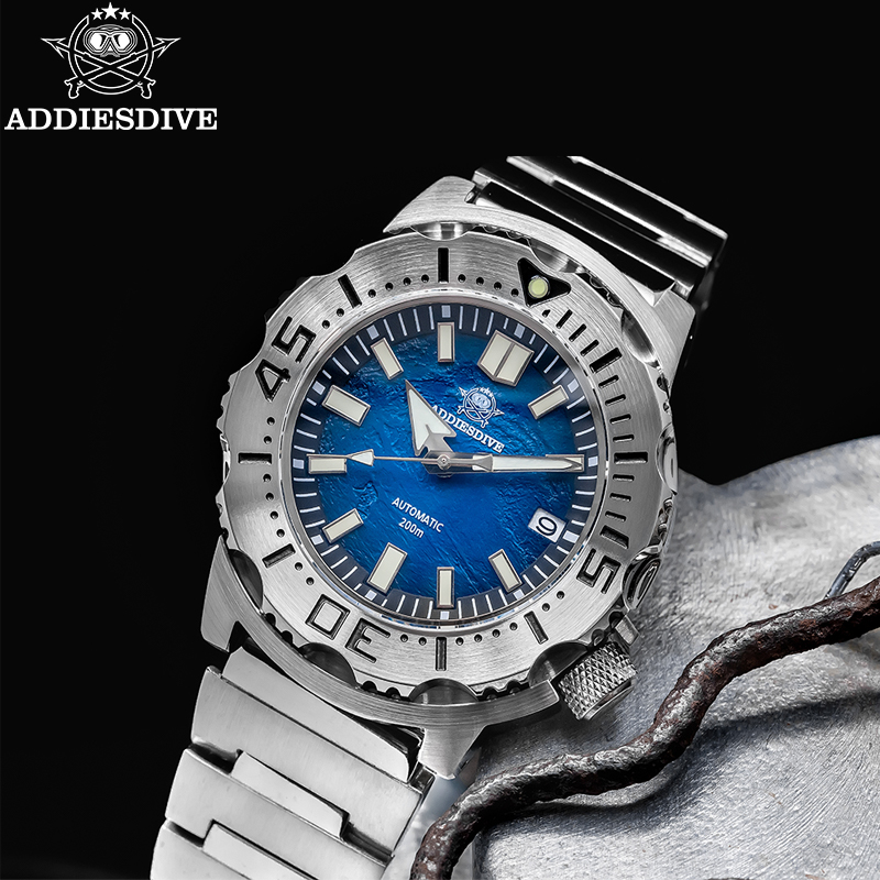 ADDIESDIVE AD2047 Dive Watch 4 - đánh giá và giá Anti Blue Light Film
