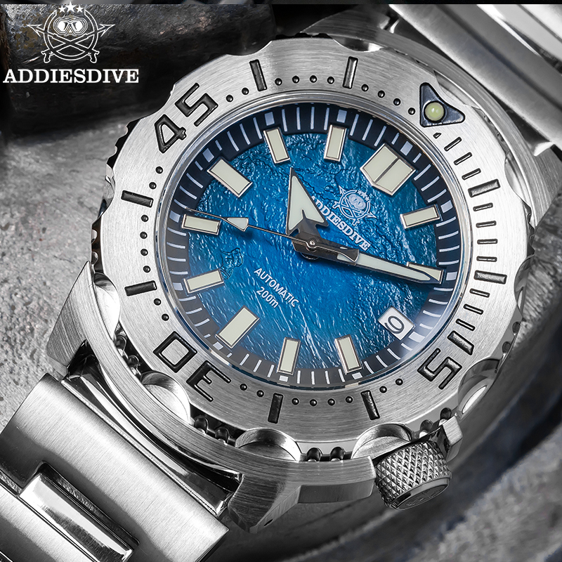 ADDIESDIVE AD2047 Dive Watch 4 - đánh giá và giá Anti Blue Light Film