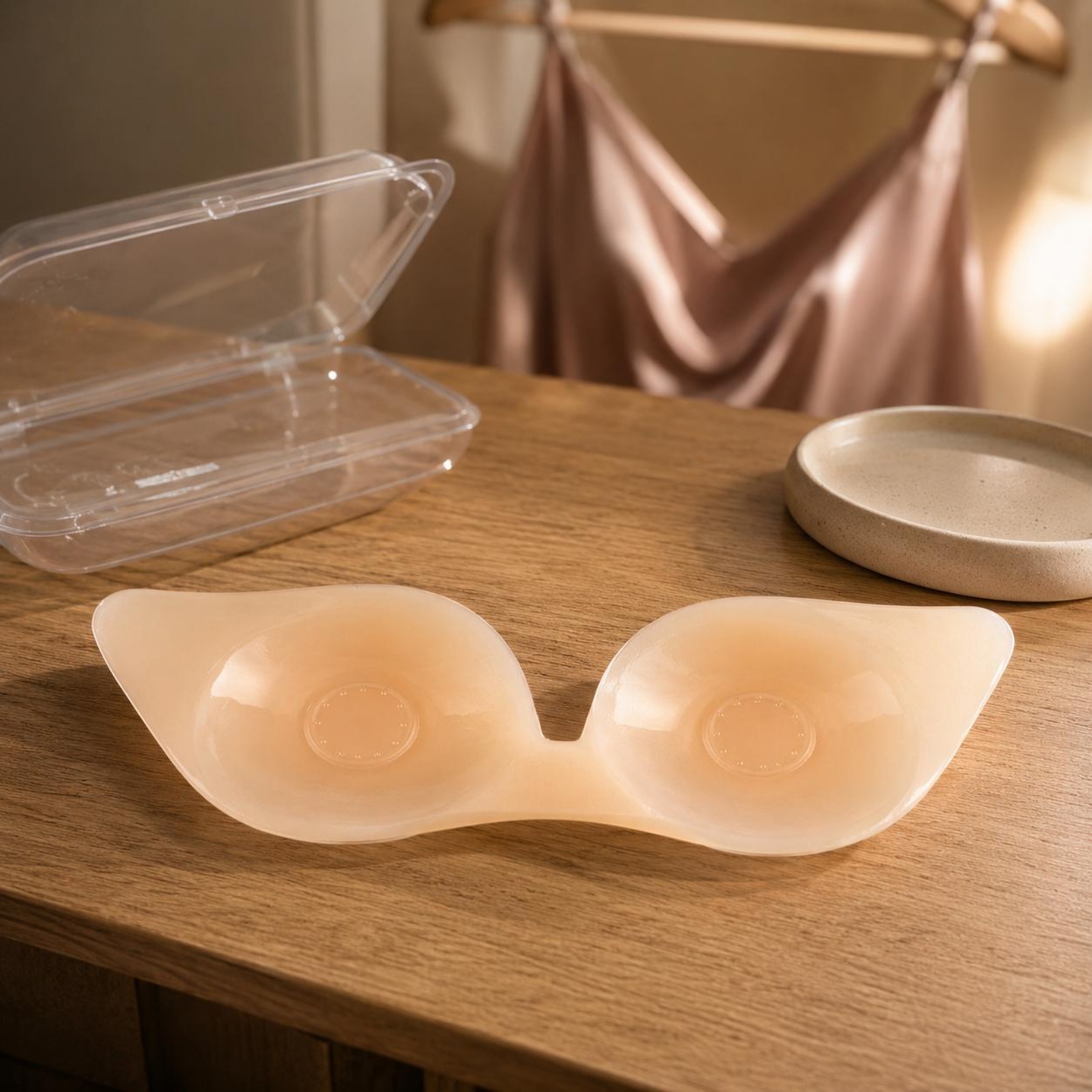 Winged Breast Pasties Silicone - đánh giá và giá Full Cover Adhesive