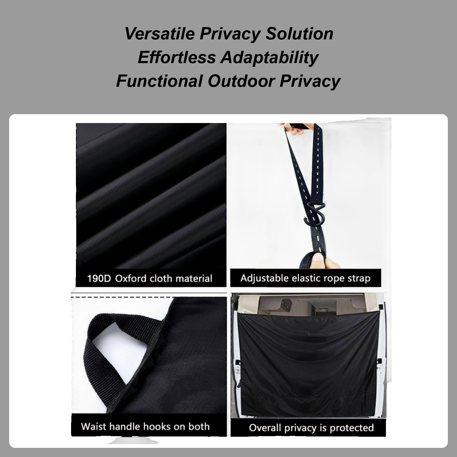 Black Large Car Privacy Drapes - đánh giá và giá Privacy Screen Protector