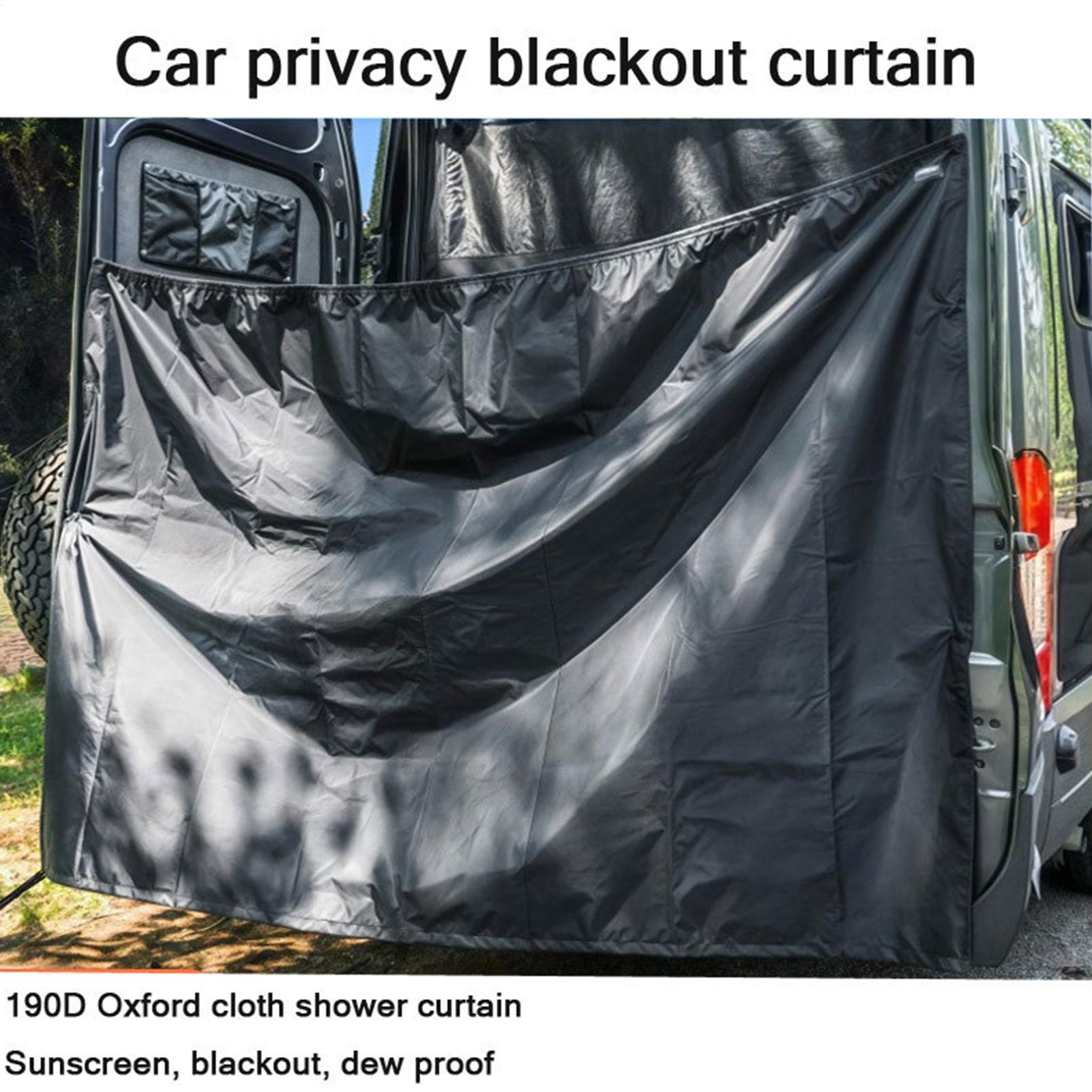 Black Large Car Privacy Drapes - đánh giá và giá Privacy Screen Protector