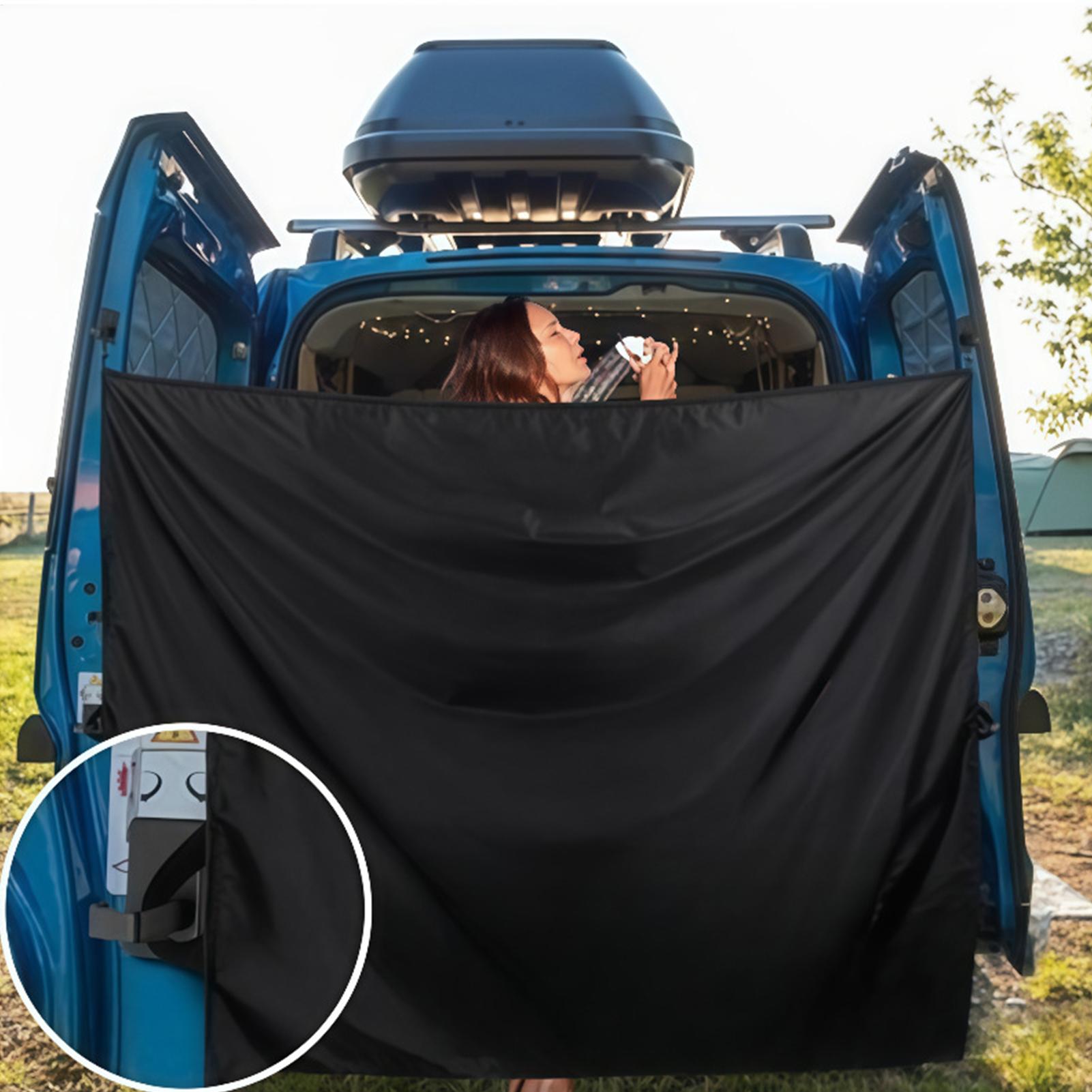 Black Large Car Privacy Drapes - đánh giá và giá Privacy Screen Protector