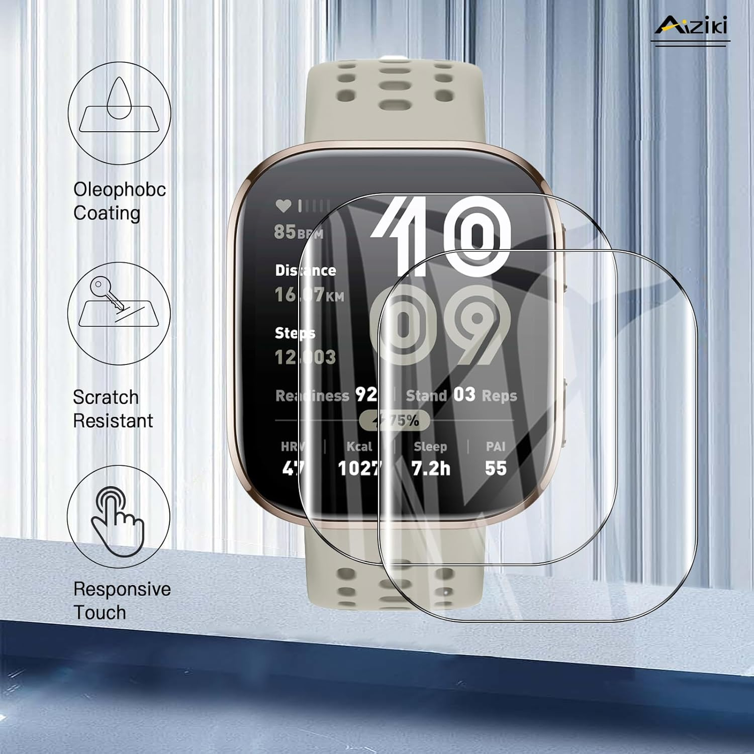 Screen Protector for Amazfit b - đánh giá và giá Smartwatch Screen Film