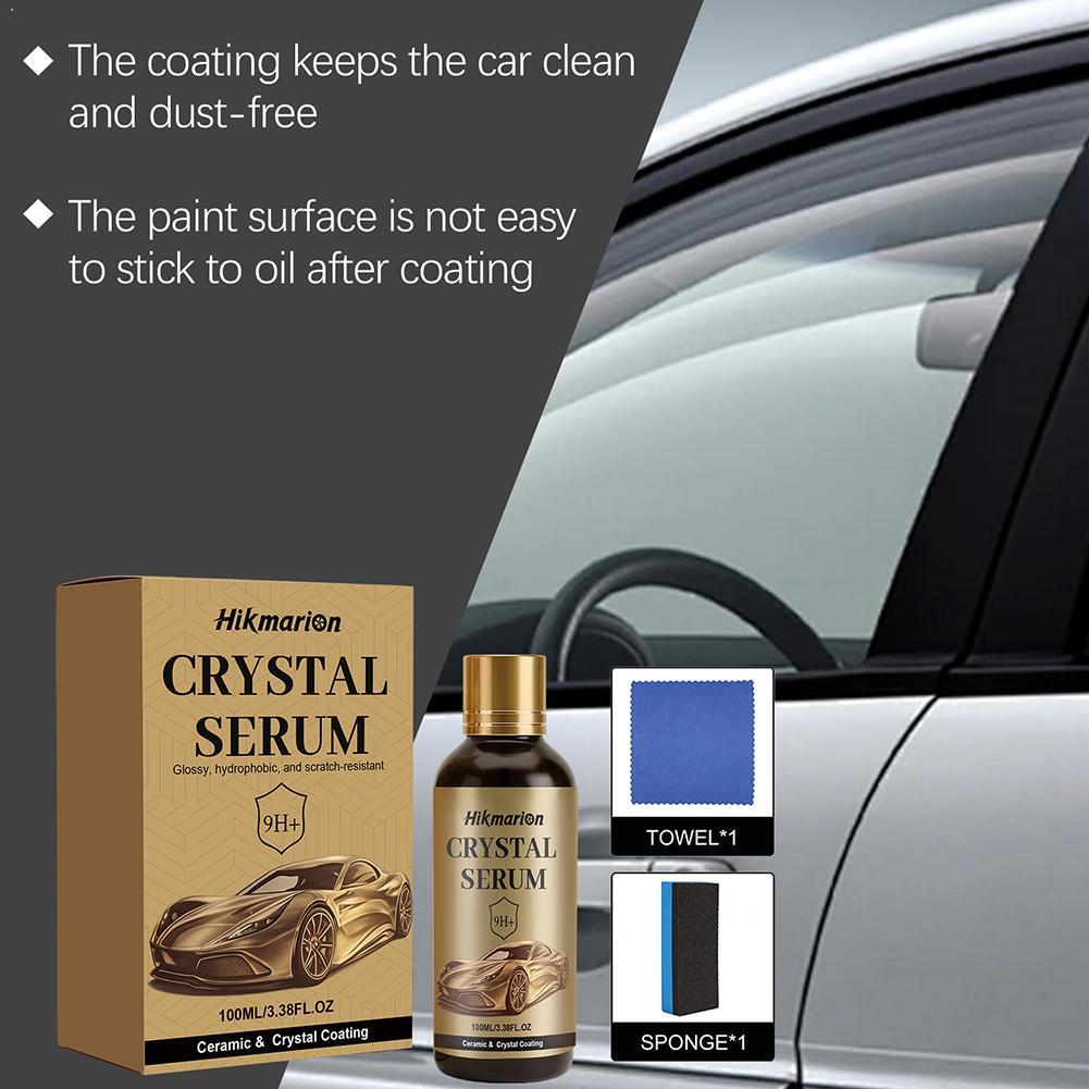 9H+ Advanced Car Ceramic Coati - đánh giá và giá Nano Liquid Coating