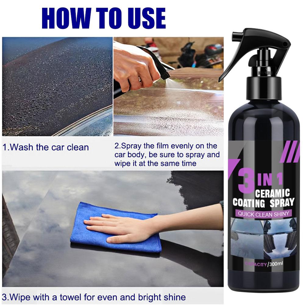 Quickly Cleaning Remove Stains - đánh giá và giá Nano Liquid Coating