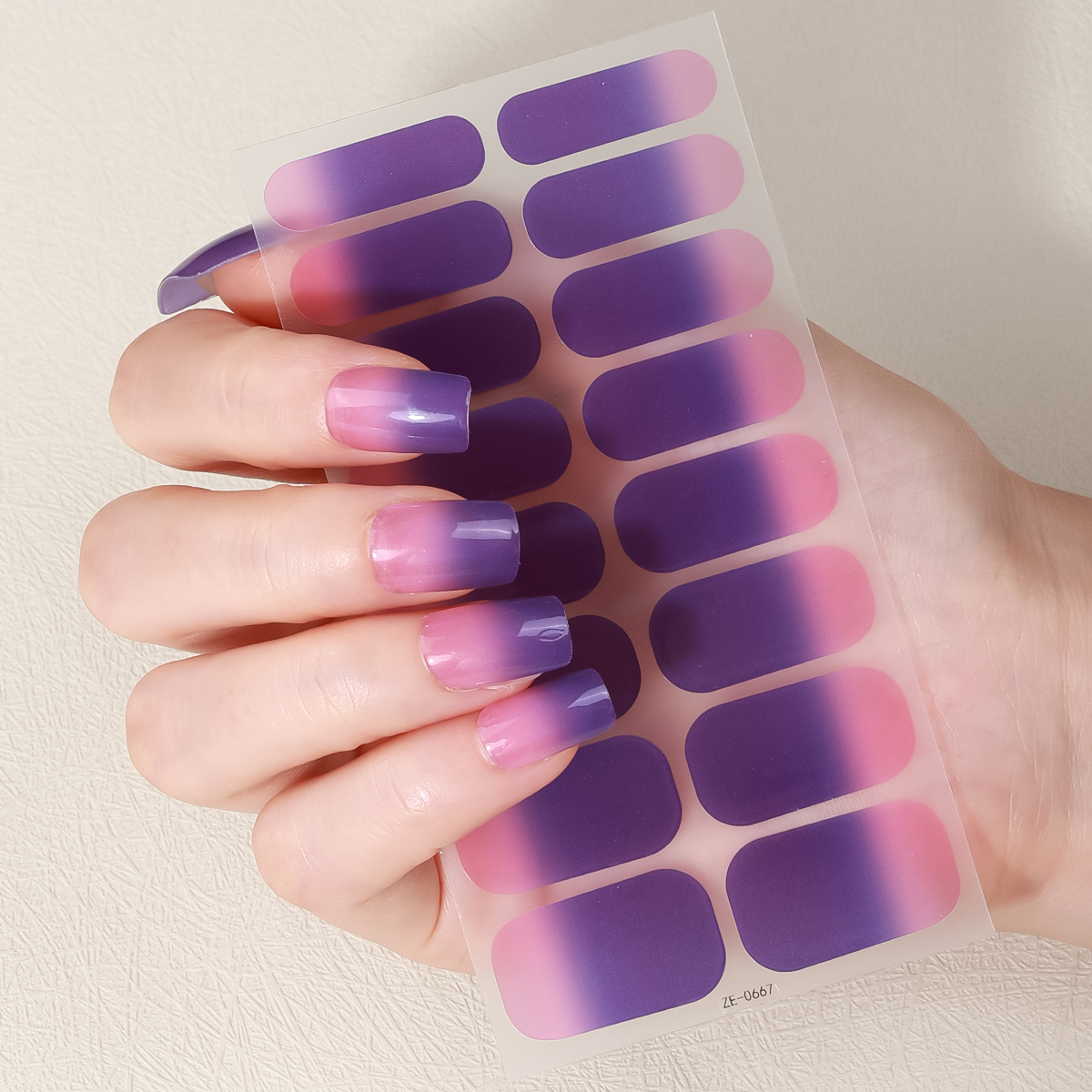 16Tips Full Cover Gradient Nai - đánh giá và giá Full Cover Adhesive