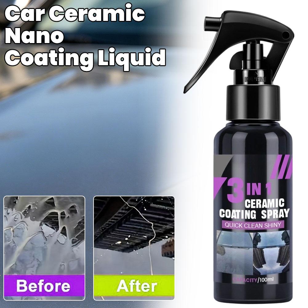 Car Ceramic Nano Coating Liqui - đánh giá và giá Nano Liquid Coating