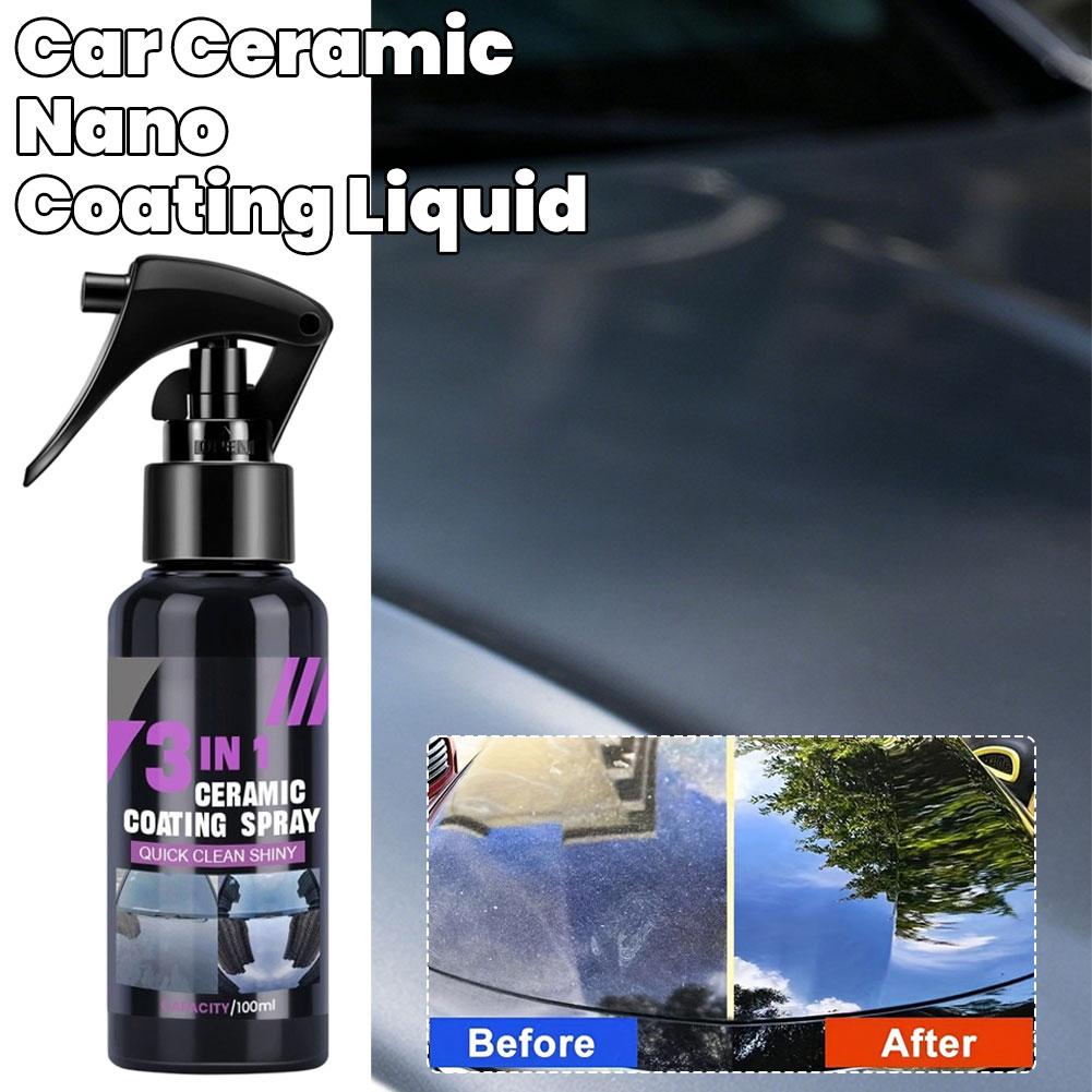 Car Ceramic Nano Coating Liqui - đánh giá và giá Nano Liquid Coating