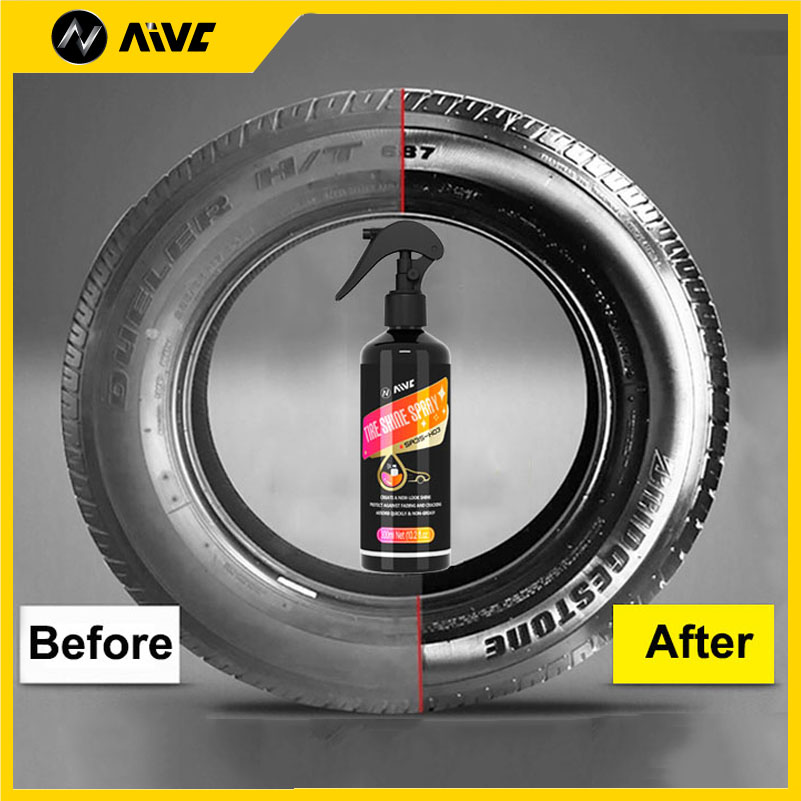 Nano Tire Coating Spray Long L - đánh giá và giá Nano Liquid Coating