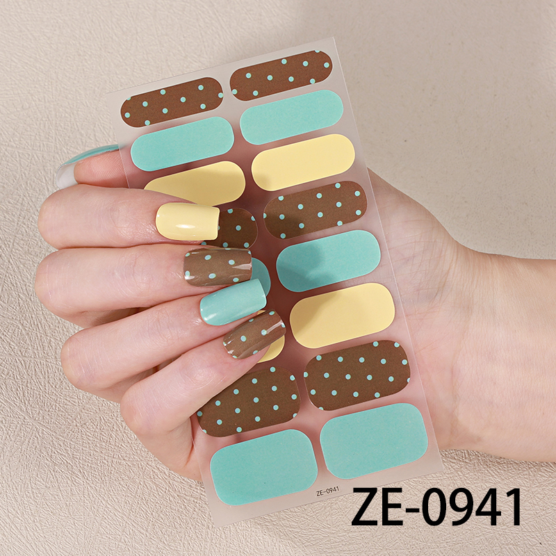 16Tips Full Cover Nail Sticker - đánh giá và giá Full Cover Adhesive