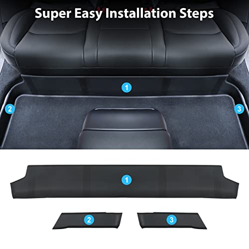 Rear Seat Underside Kick Prote - đánh giá và giá Full Cover Adhesive