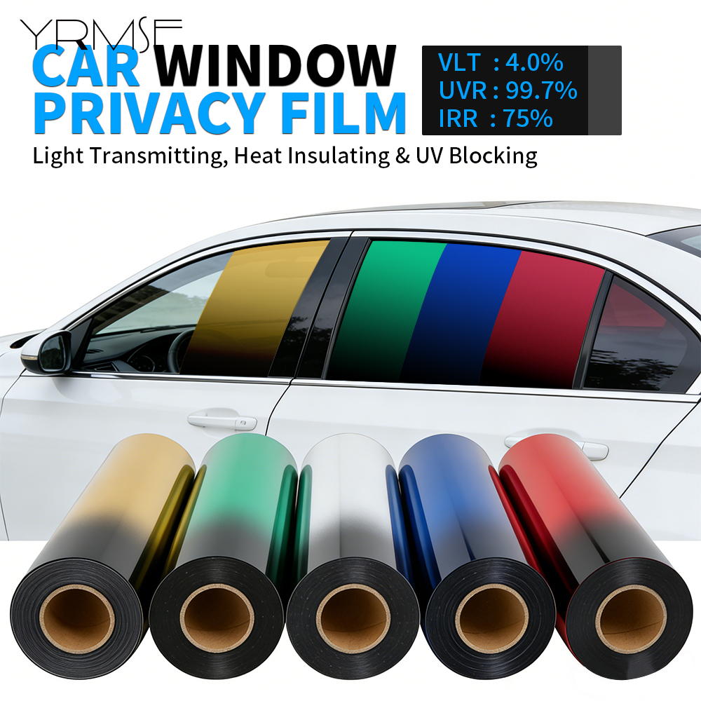 Anti-UV Protection Film Tinted - đánh giá và giá Glass Protector Auto