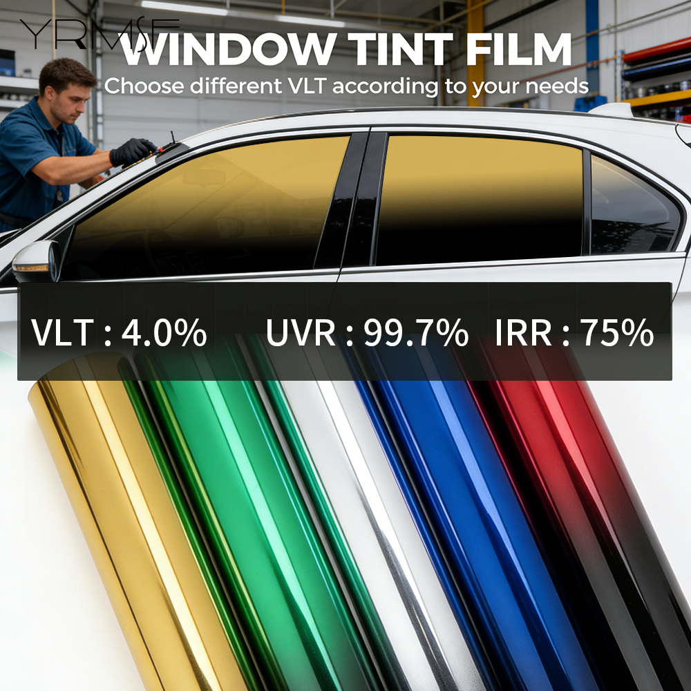 Anti-UV Protection Film Tinted - đánh giá và giá Glass Protector Auto