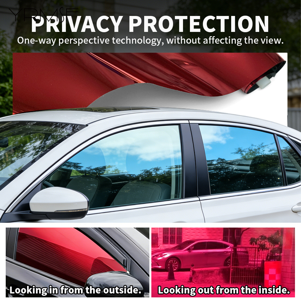 Anti-UV Protection Film Tinted - đánh giá và giá Glass Protector Auto