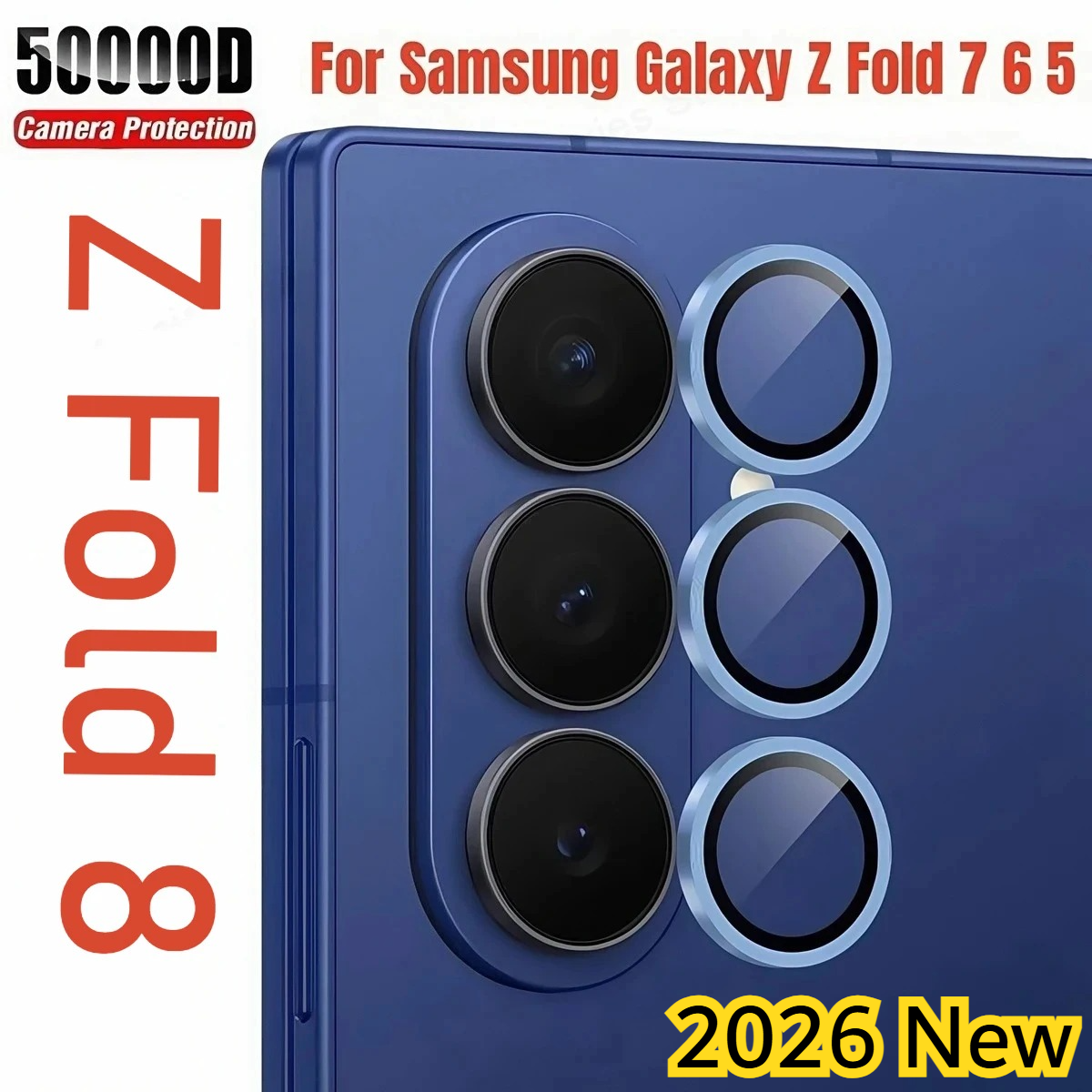 New Camera Metal Ring Protecto - đánh giá và giá Tempered Glass Screen 9H