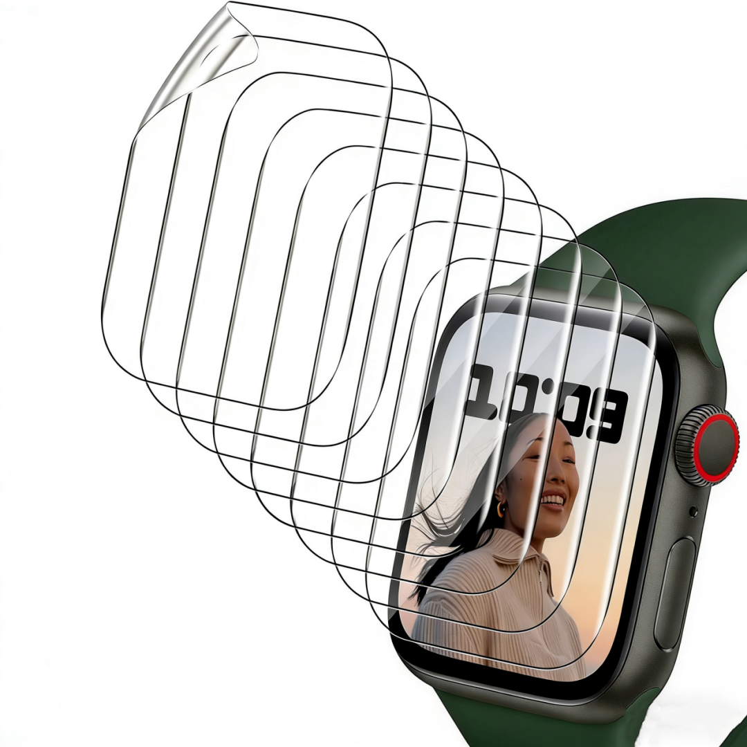 Hydrogel Film for Apple Watch  - đánh giá và giá Hydrogel Screen Protector