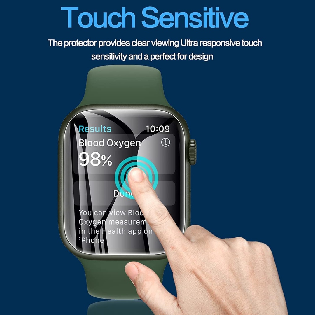 Hydrogel Film for Apple Watch  - đánh giá và giá Hydrogel Screen Protector