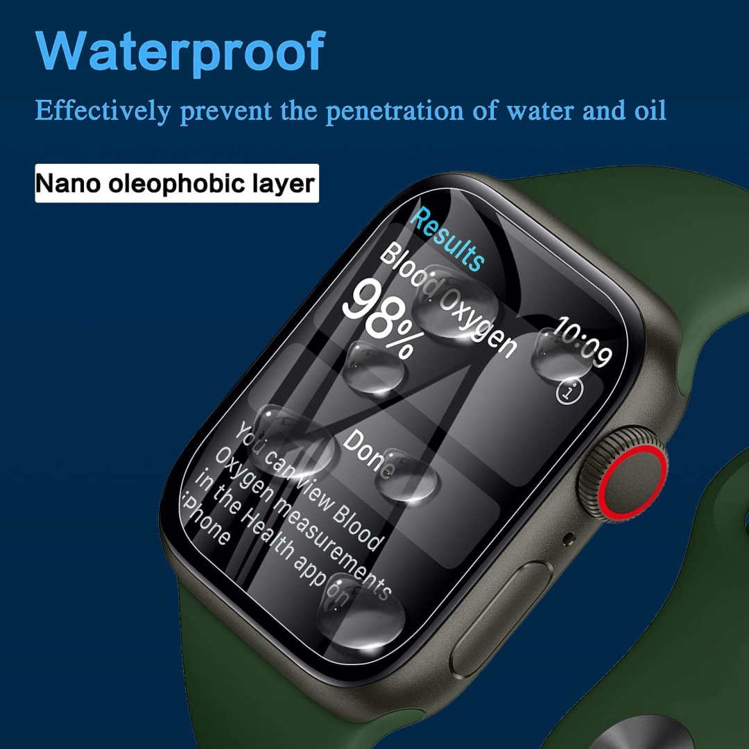 Hydrogel Film for Apple Watch  - đánh giá và giá Hydrogel Screen Protector