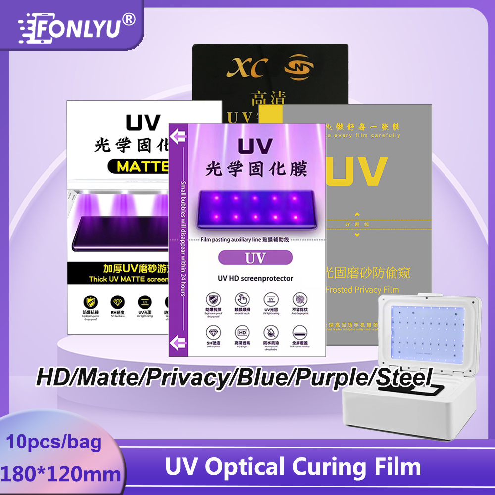 FONLYU UV Optical Hydrogel Fil - đánh giá và giá Screen Protector Cutter