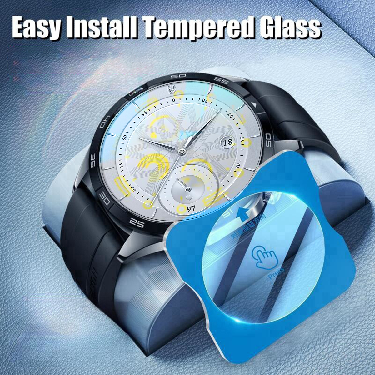1-5PCS Tempered Glass For Huaw - đánh giá và giá Screen Alignment Tool