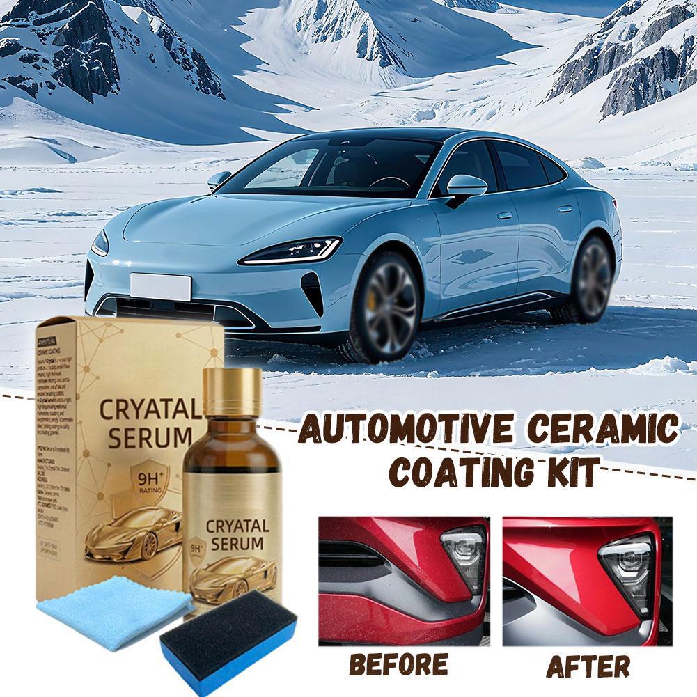 9H+ Car Ceramic Coating Kit, C - đánh giá và giá Nano Liquid Coating