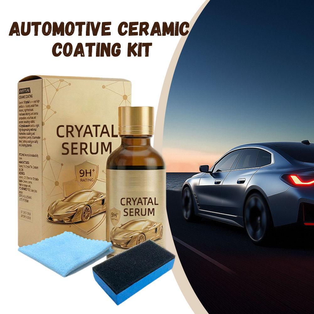 9H+ Car Ceramic Coating Kit, C - đánh giá và giá Nano Liquid Coating