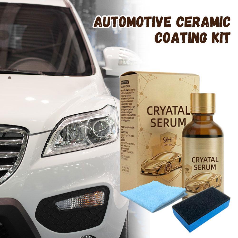 9H+ Car Ceramic Coating Kit, C - đánh giá và giá Nano Liquid Coating