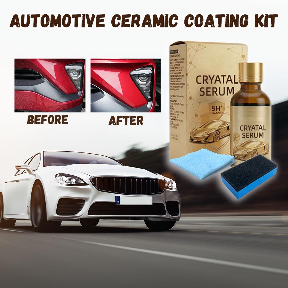 9H+ Car Ceramic Coating Kit, C - đánh giá và giá Nano Liquid Coating