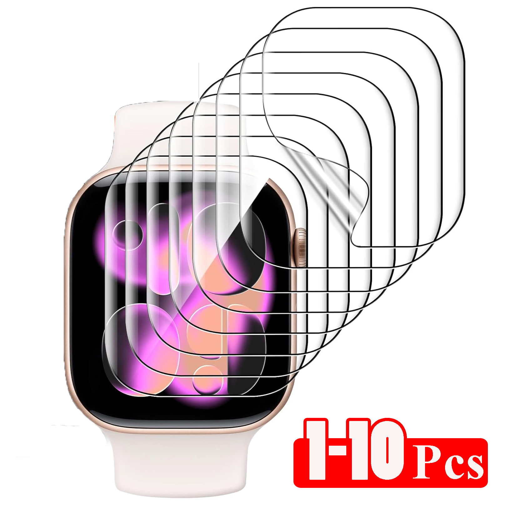 1-10PCS Hydrogel Film for Appl - đánh giá và giá Hydrogel Screen Protector