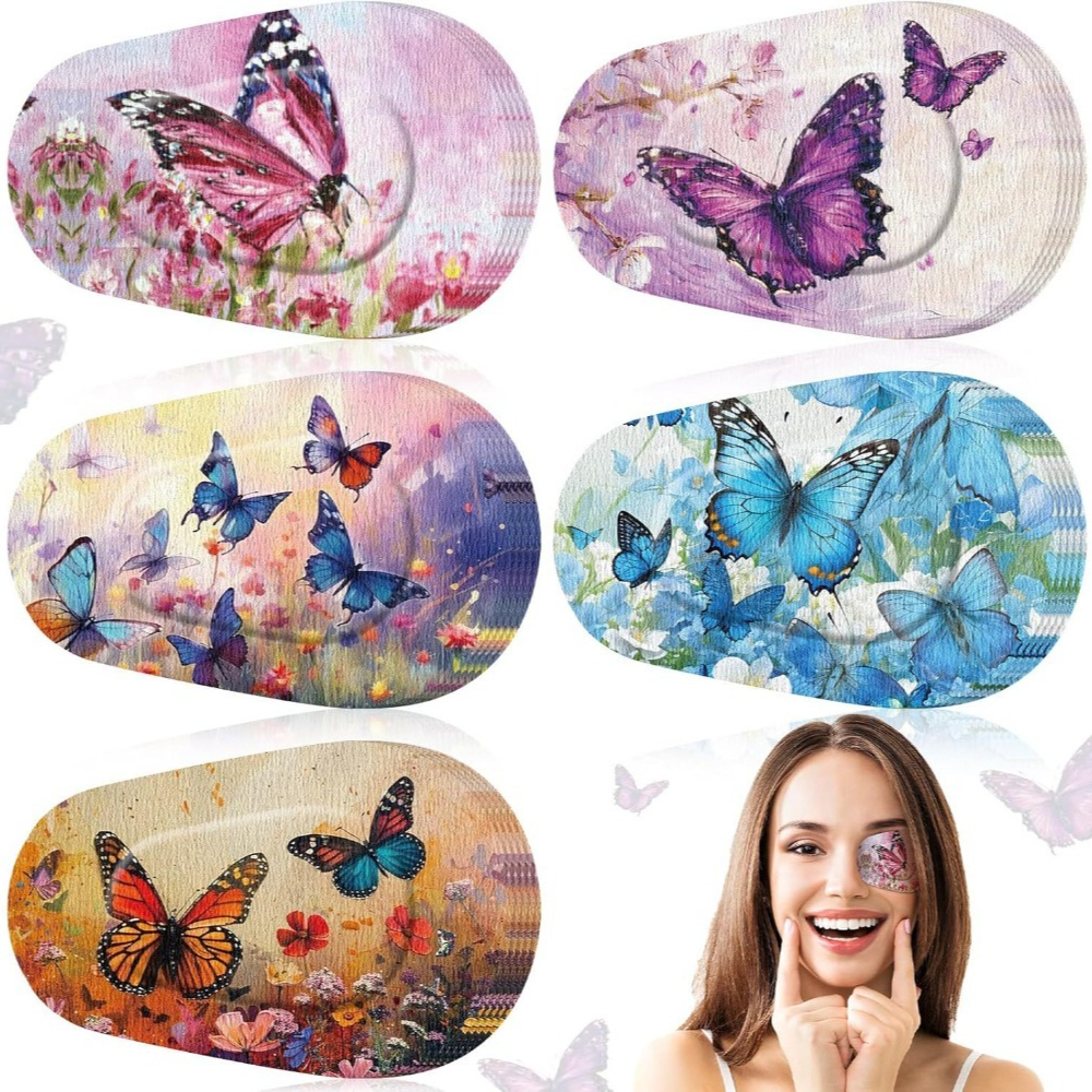 10Sheets/Set Kids Amblyopia Li - đánh giá và giá Full Cover Adhesive